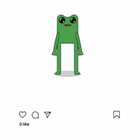 Smash That Like Social Media GIF by fwogs
