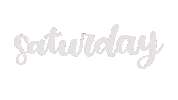 Weekend Lettering Sticker