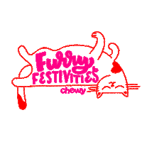 Cat Dog Sticker by Chewy