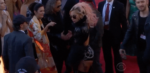 Lady Gaga The Grammys GIF by Recording Academy / GRAMMYs