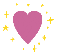 Heart Love Sticker by Online Star Register