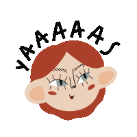 jusdecoconut yas body positive jusdecoconut Sticker