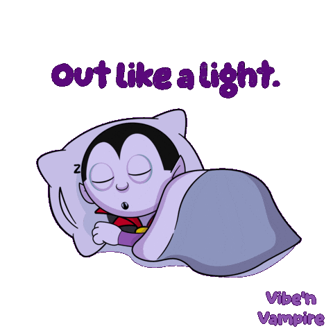 Halloween Sleeping Sticker by VeeFriends