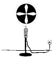 Art Rotating Sticker by Sam Omo