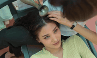 Gmmtv Hair Wash GIF