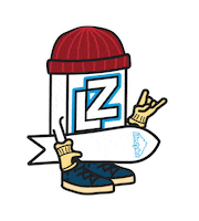 Rock Hang Loose Sticker by Lifestylez Tours