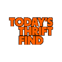 Thrift Sticker by KringwinkelAteljee