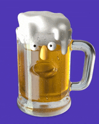 Drunk Happy Hour GIF by Jiwon Ko