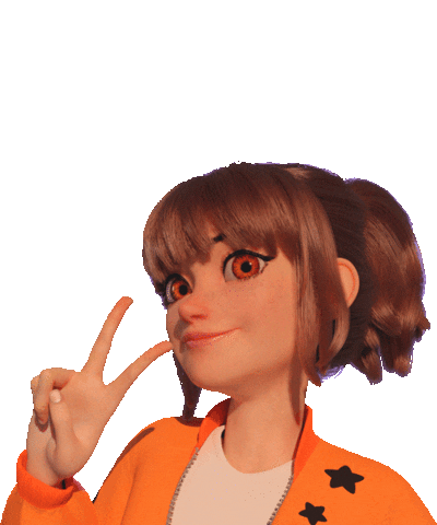 3D Persona Sticker by Piticas