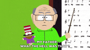 mad mr. herbert garrison GIF by South Park 