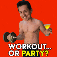 Work Out Drinking GIF by Max Amini