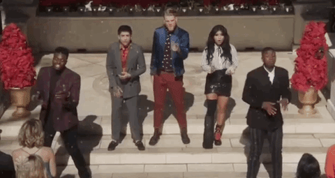 pentatonix a not so silent night GIF by NBC