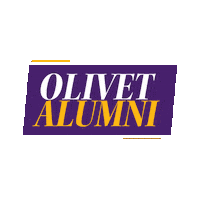College Alumni Sticker by Olivet Nazarene University