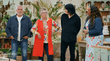 Dance Dancing GIF by The Great British Bake Off