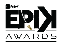 Epik Sticker by justpruvit