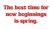 Spring March Sticker by OpticalArtInc.