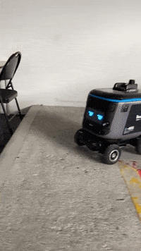 Los Angeles Food GIF by Kiwibot