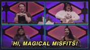 Dimension 20 GIF by Dropout.tv