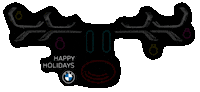 Christmas Holiday Sticker by BMW
