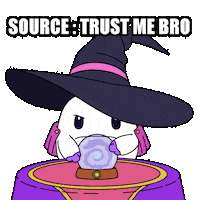 Crystal Ball Crypto Sticker by Magic Eden