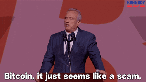 Bitcoin Seems GIF by Team Kennedy