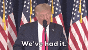 Donald Trump GIF by GIPHY News