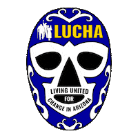 Lucha_az arizona az lucha luchador Sticker