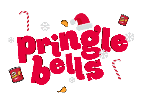 Celebrate Merry Christmas Sticker by Pringles Europe
