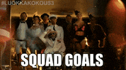 Solar Films Posse GIF by Nordisk Film Finland