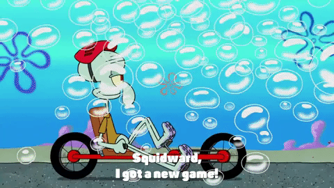season 9 patrick the game GIF by SpongeBob SquarePants