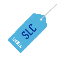 Salt Lake City Travel Sticker by JetBlue