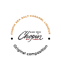 Alcohol Caramel Sticker by Chopin Vodka