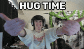 Open Arms Hug GIF