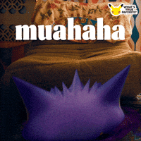Gengar GIF by Pokémon