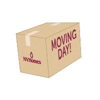 Moving Day Ryan Sticker by NVR