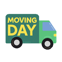 Moving Day Sticker by Fortum