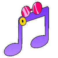 Nota Musical Sticker by ElPinheiro