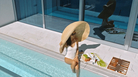 Summer Swimming GIF by ONESIR Development Division