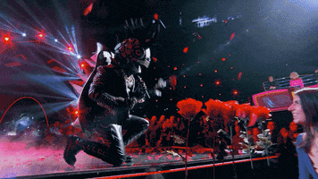 Rose Turtle GIF by The Masked Singer