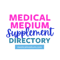 Life Changing Foods Supplements Sticker by Medical Medium