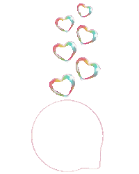 Art Heart Sticker