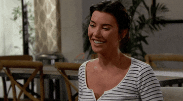 bold and beautiful laughing GIF by CBS