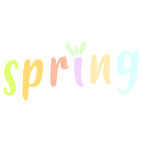 Summer Spring Sticker