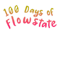Flowstate Sticker by willaworkshops