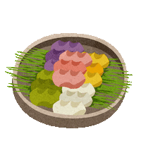 kakaomakers 추석 송편 메이커스추석 kakaomakers Sticker