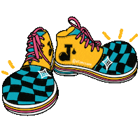 Jack In The Box Shoes Sticker