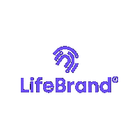 LifeBrandLife life brand ai social media Sticker