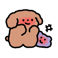 뚜들리 Sticker