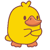 Happy Dance Sticker by FOMO Duck