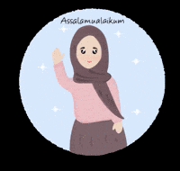 Fiainaya islam hijab assalamualaikum muslimah GIF
